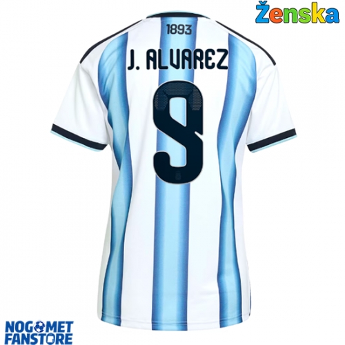 Argentina Julian Alvarez #9 Domaci Dres za Ženska SP 2026 Kratak Rukav